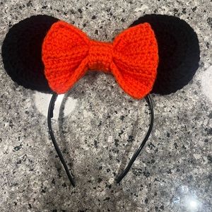Crochet Minnie Ears